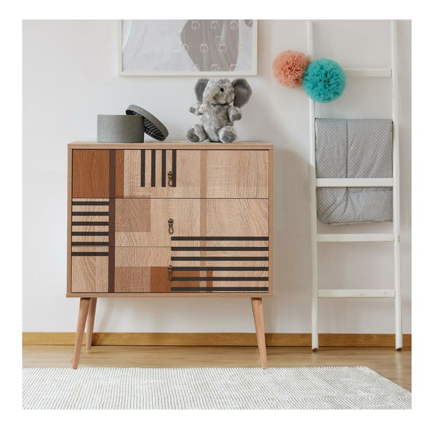 Comodă Cettelona CO (multicolor)