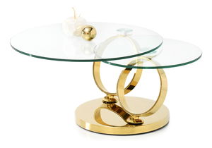 Konferenčný stolík Kosovo (zlatá)