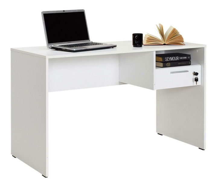 Masă PC Dolodu 5 (alb) 