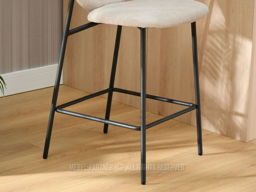 Barska stolica Aurelese (bež + crna)