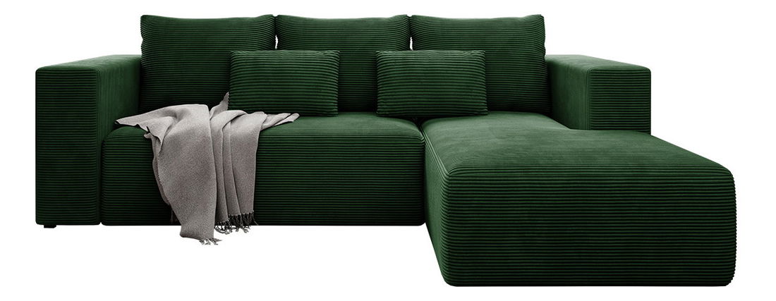 Colțar Zofia (cobalt)