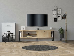 TV stolić/ormarić Vinese (zafirov hrast)