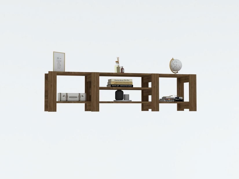 TV asztal Deketo (dió) 