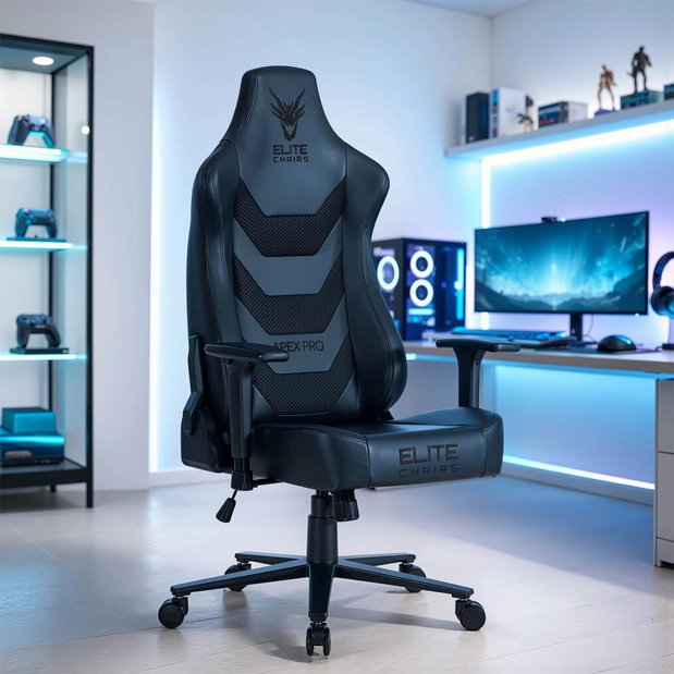 Felső fotel Agrario (fekete) 