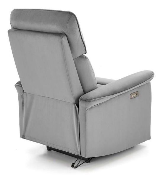 Fotoliu extensibil Shane (gri)