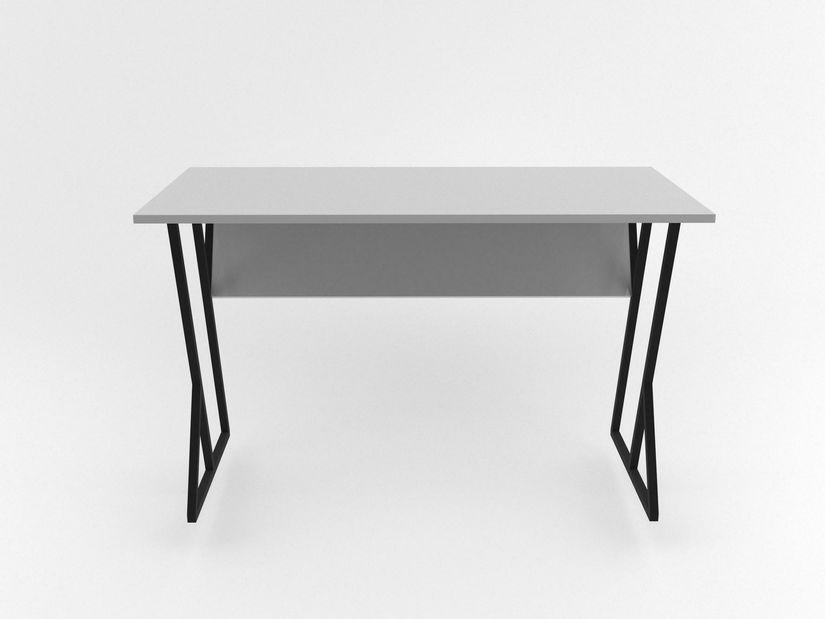 Masă PC Lotude (alb) 