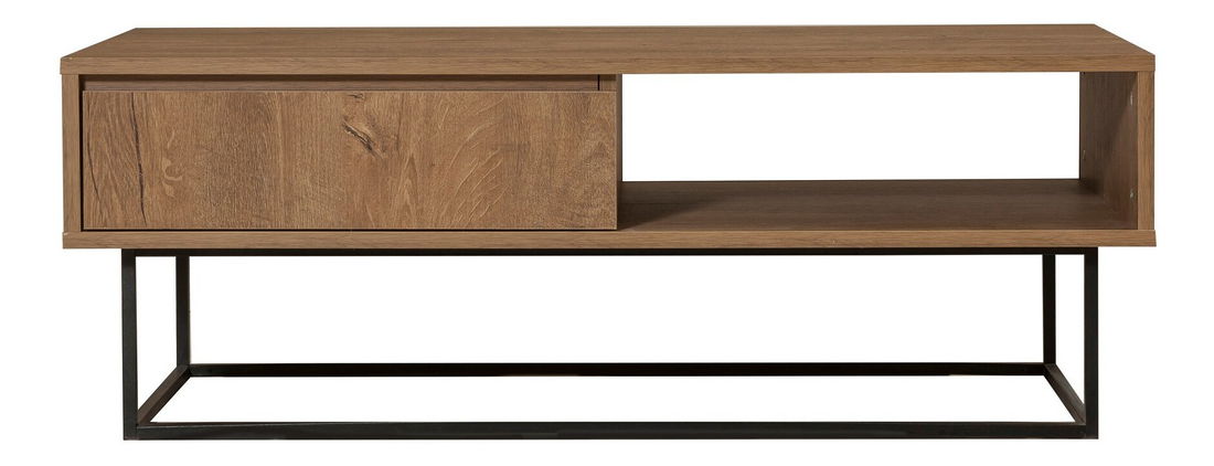 Nappali szett Laxi 6 (dió + fekete)