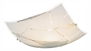 Aplică Paranja 40403-1 (modern/design) (alb + satin)