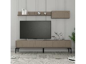 Mobilier living Bipemu 4 (atlas + negru) 