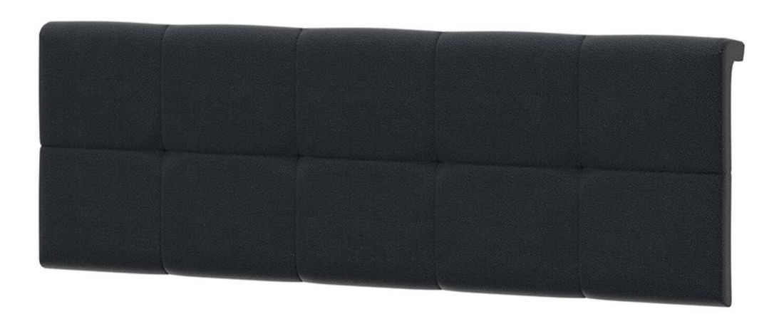 Tăblie tapițată pentru pat Tetrix 6 (negru