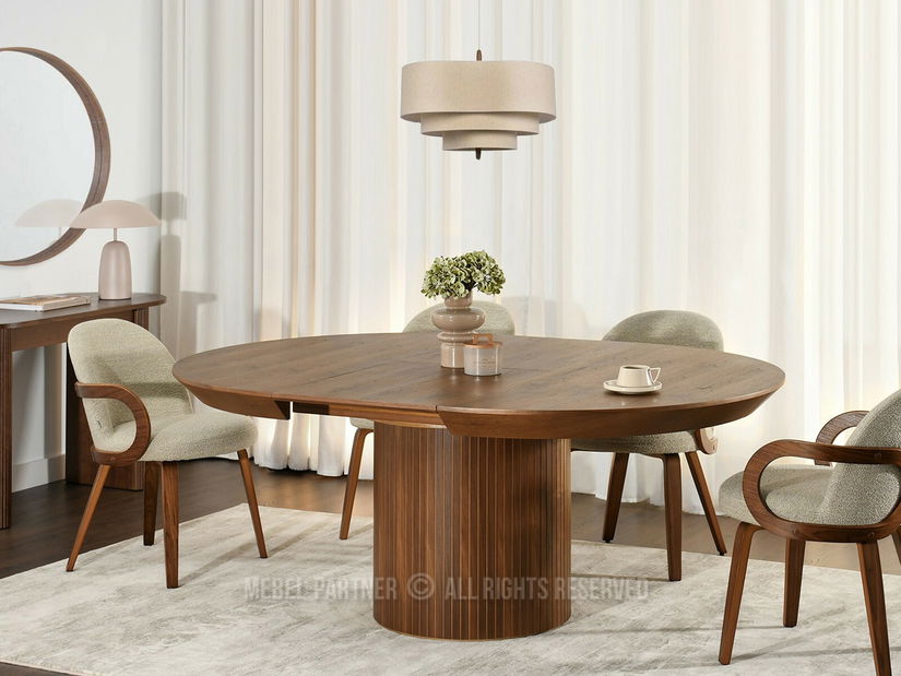 Masă sufragerie Conjuntos (nuc)