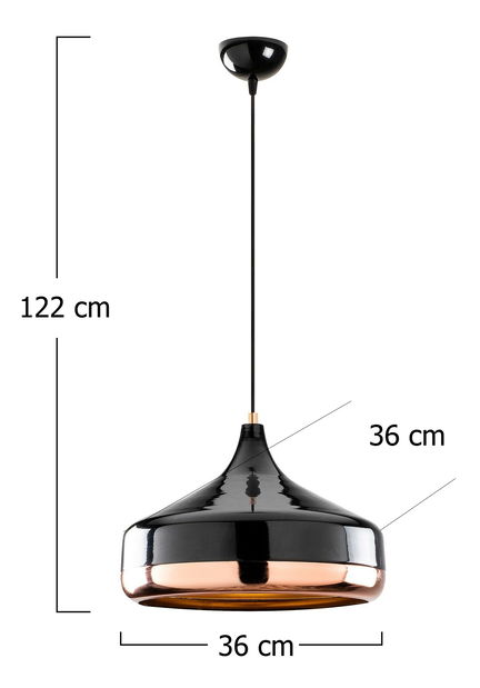 Stropna svjetiljka Yia 253-S