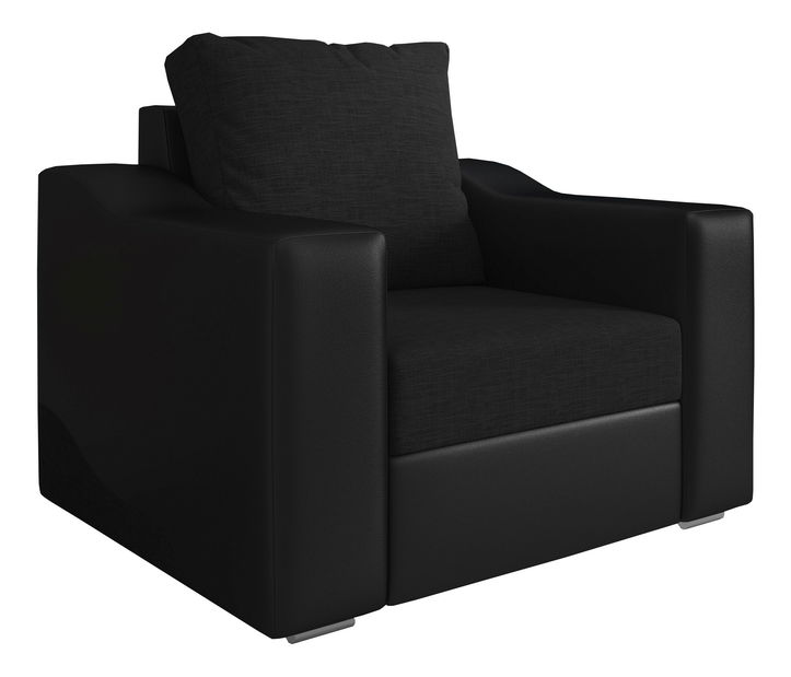 Kreslo Wisteria (čierna)