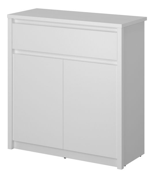 Komód Ethan 2D1S (fehér)