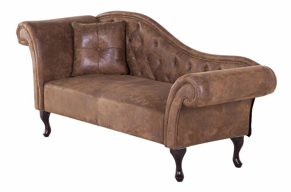 Pihenő fotel Lattey (világosbarna) (B)