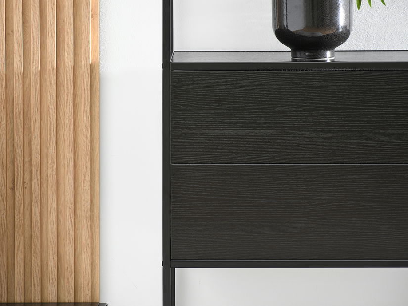 Regál Subsidios (čierna)