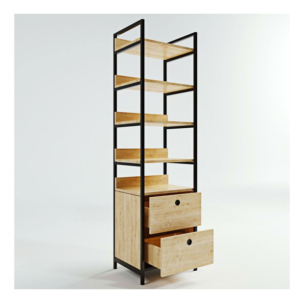 Regál Oryza (tölgy) 