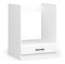 Dolná kuchynská skrinka Ozara S60KU (biela)