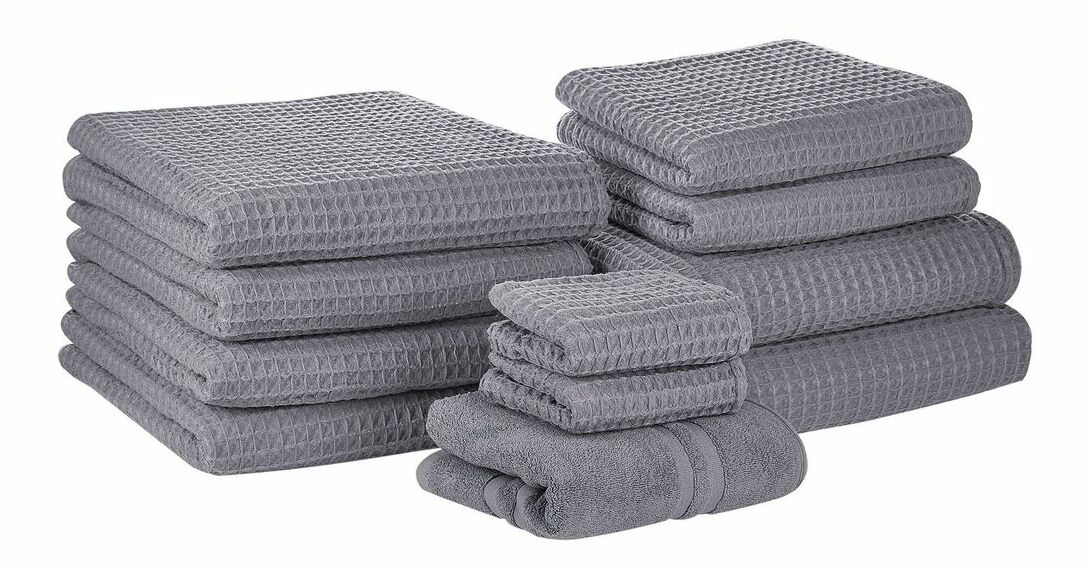 Sada 11 ks uterákov Aixin (sivá)