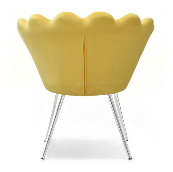 Fotelja Lasair (žuta + zlatna)