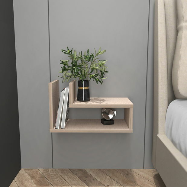 Nočný stolík Lary (béžová)