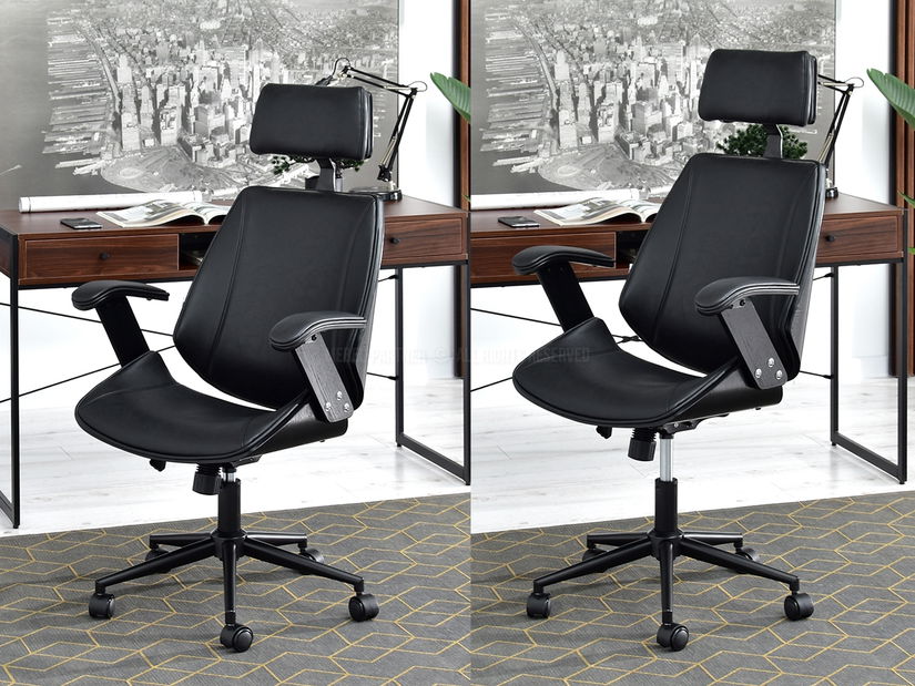 Fotelja Franc (crna + antic)