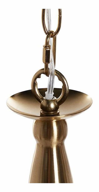 Luster Brisia (mosadzná)