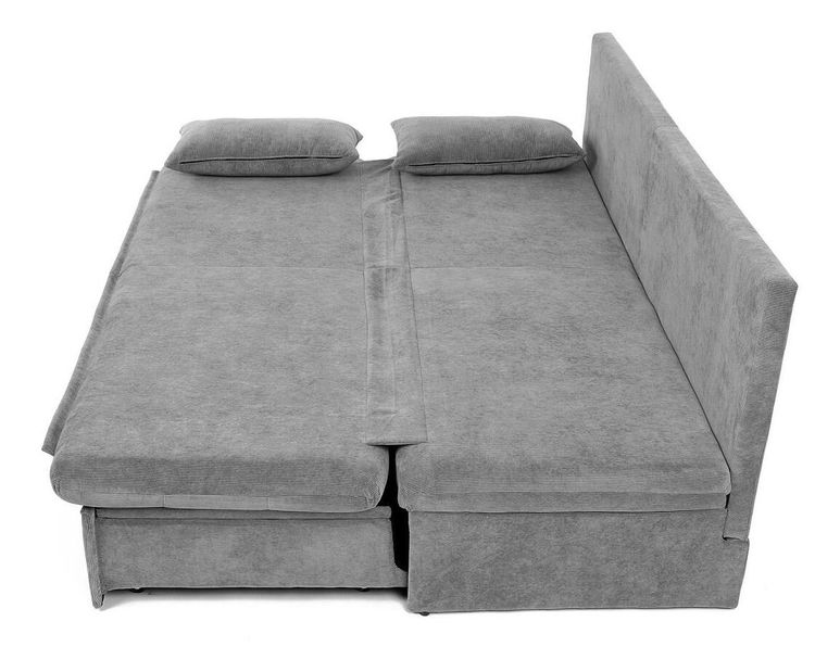 Canapea extensibilă Ajena (gri deschis)