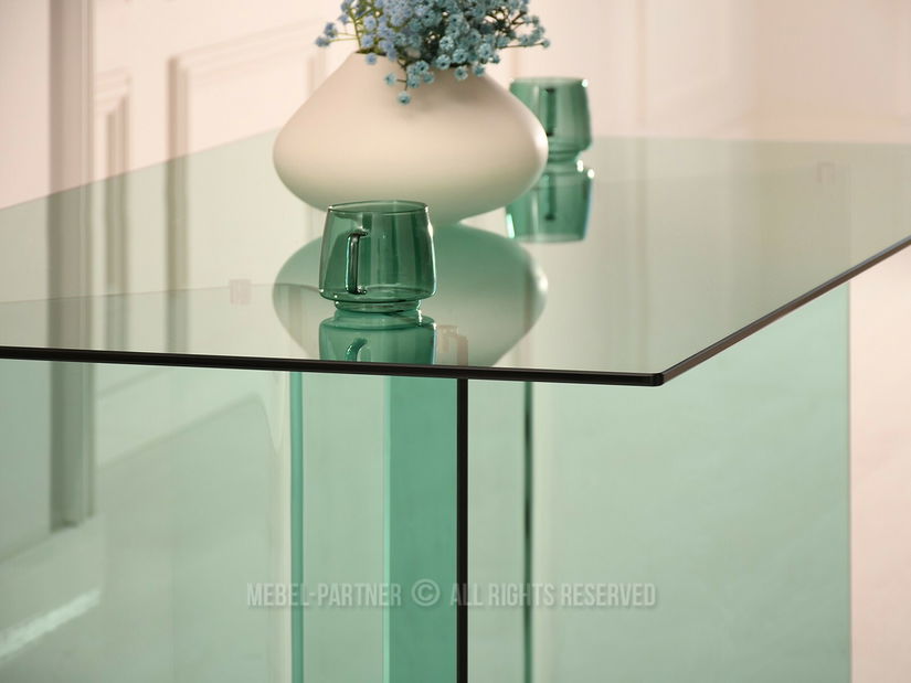 Masă sufragerie Fernandez (verde)