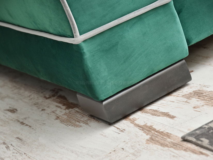 Canapea Canapea trei locuri Taskent (verde + negru)