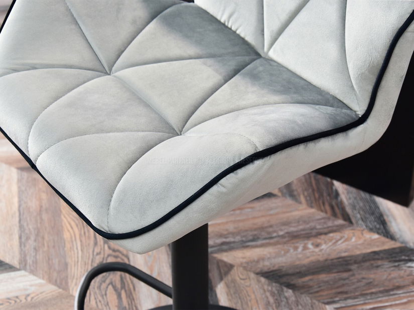 Stolička Huhu (šedočierna)