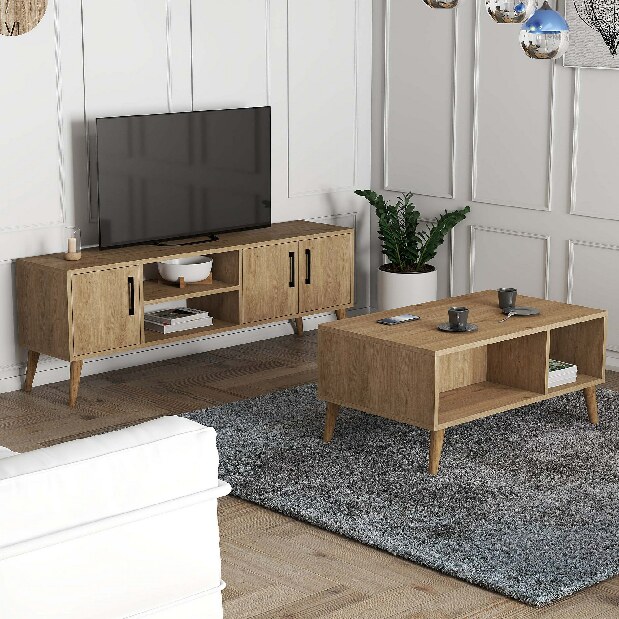 Mobilier living Sakura (Stejar)