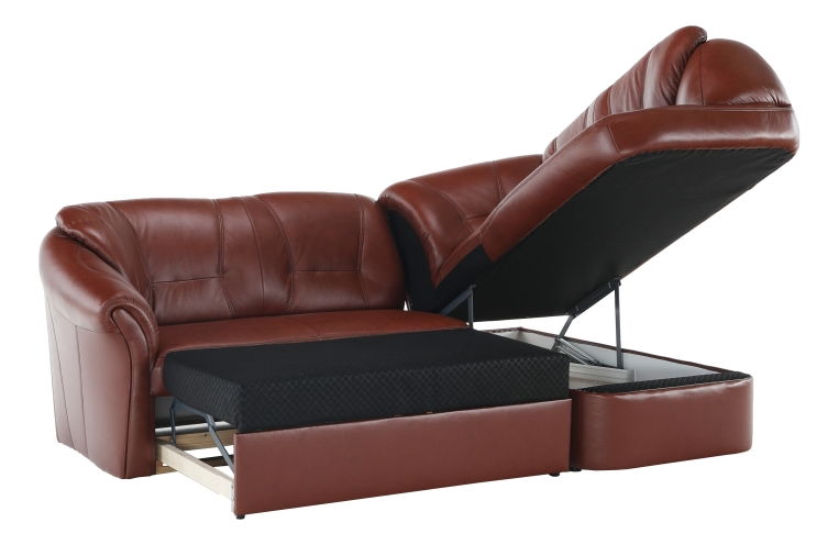 Colțar din piele Lamerton (D)