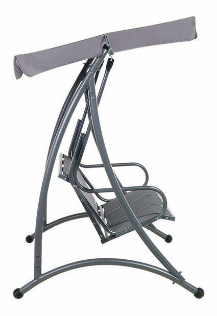 Hojdačka Bishop (tmavosivá)