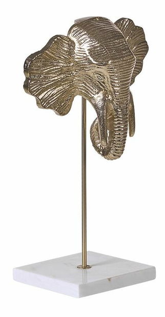 Figurină decorativă Kasza (auriu)