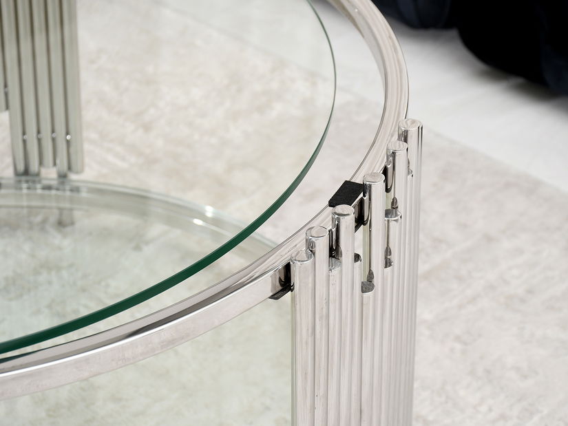 Konferenčný stolík Bonanza (priehľadné)