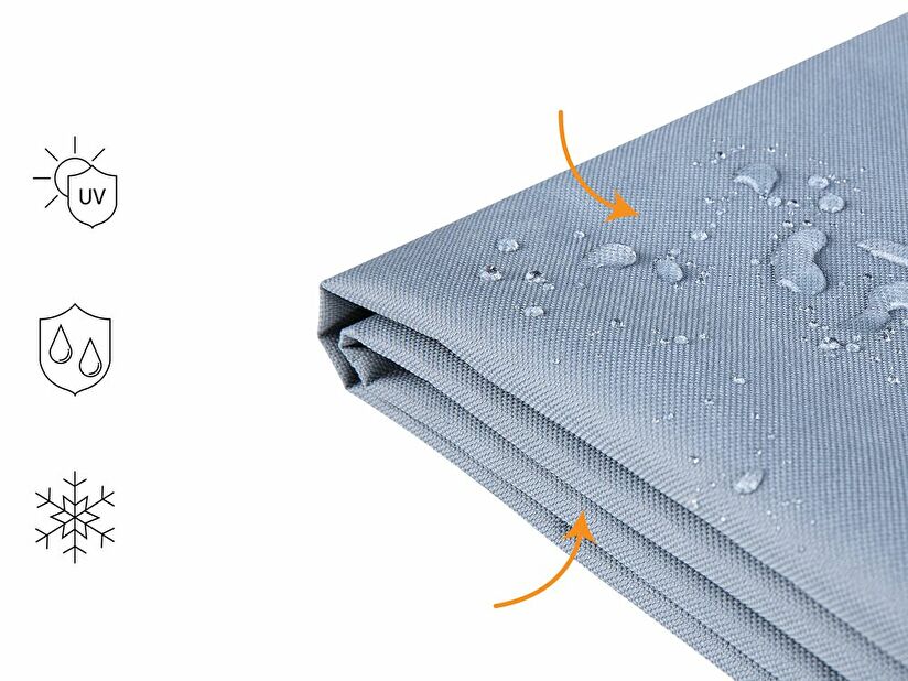 Ochranná plachta SANTE (textil) (sivá)