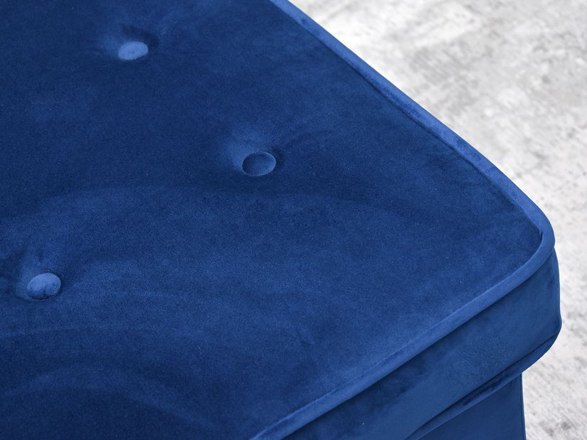 Taburetka Muriera (čierna)