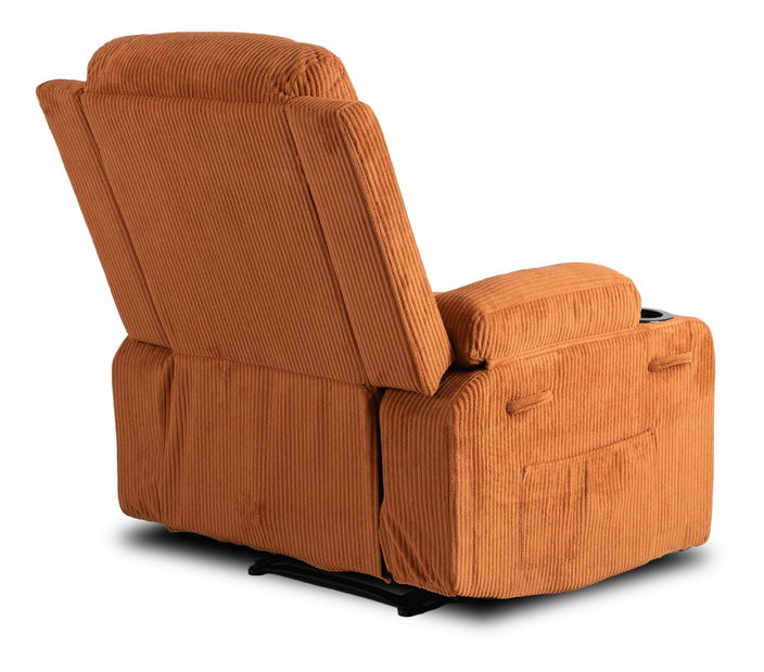 Masszázsfotel Banesto (narancssárga) 