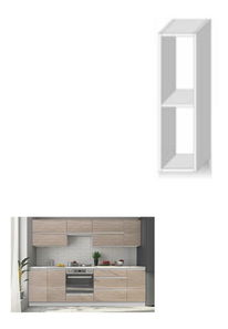 Horný kuchynský regál Lilouse G 20 otv