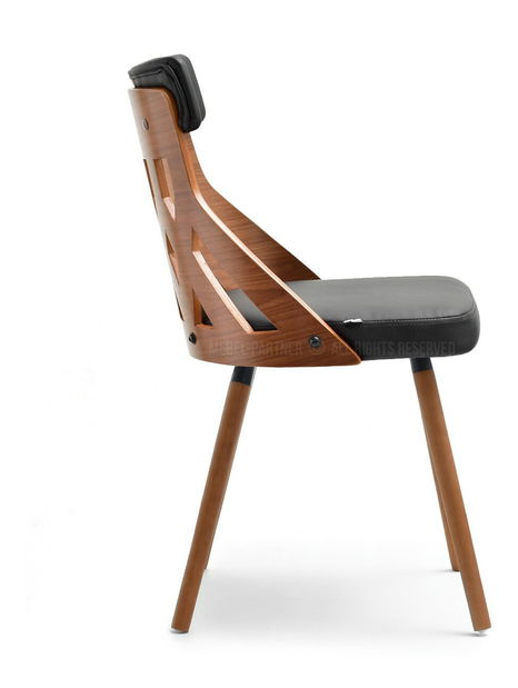 Stolica Crab (tamni orah + orah)