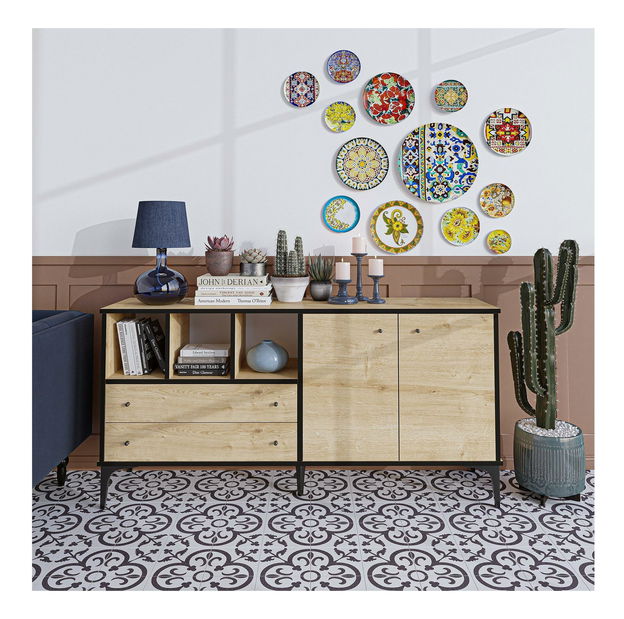 Comodă Enzo (Stejar zafir)