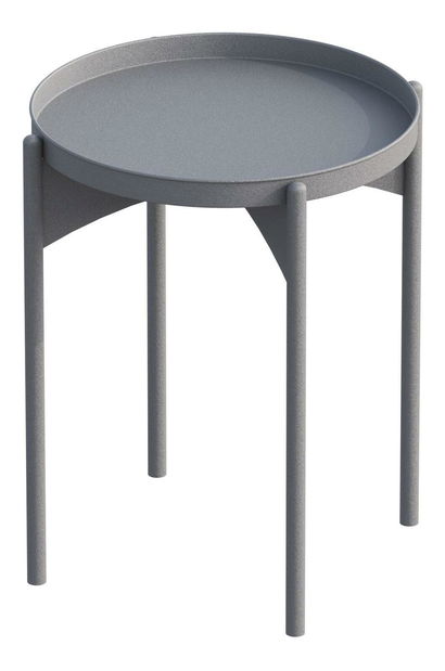 Konferenčný stolík Museli 5 (sivá) 