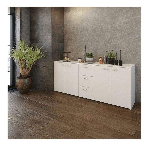 Comodă Hagas ( alb) 