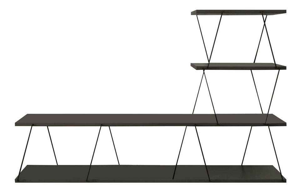 TV asztal/szekrény Ignac (antracit)