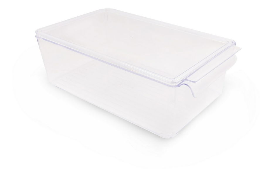 Organizator pentru frigider (3 buc.) Fresco 730 (transparent)