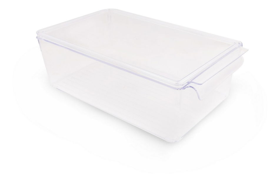 Organizator pentru frigider (3 buc.) Fresco 730 (transparent)