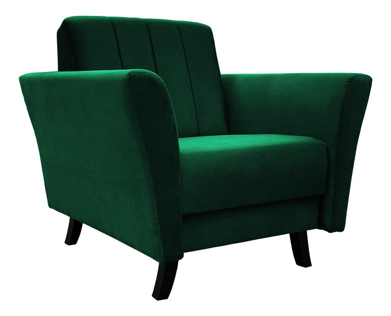 Kreslo Linear (tmavozelená) 