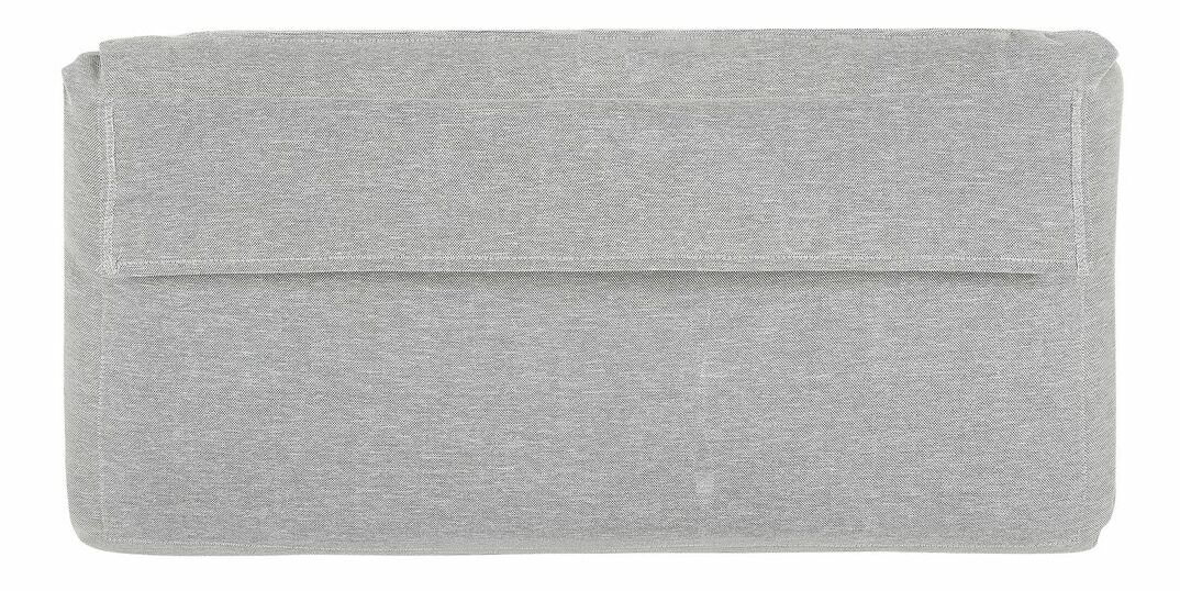 Set canapele pentru grădină Fresno (gri deschis) (2 fotolii)