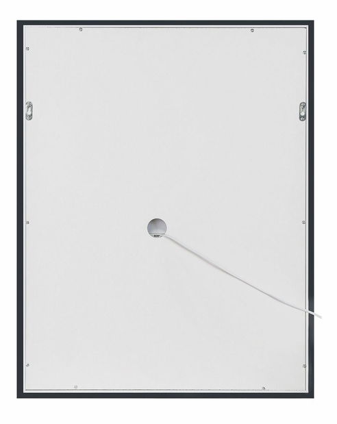 Nástenné zrkadlo 60 x 80 cm Marinet (strieborná)